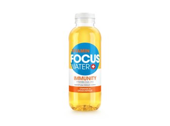 Focus Water Immunity Orange & Dragonfruit 50cl PET 12er Tray