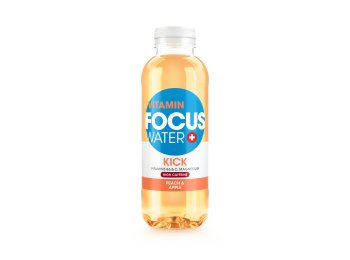 Focus Water Kick Pfirsich & Apfel 50cl PET 12er Tray