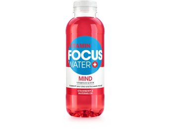 Focus Water Mind Erdbeere 50cl PET 12er Tray