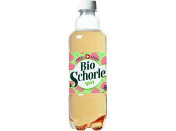 Fresh Drink Bio Schorle Apfel 50cl PET 12er Tray