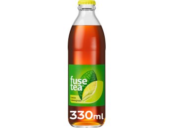 Fusetea Lemon Lemongrass 33cl MW 24er Har