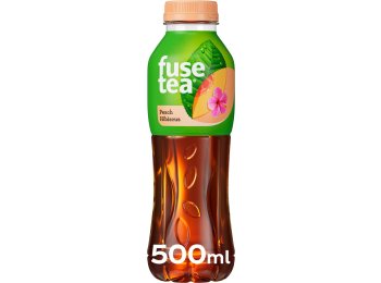 Fusetea Peach Hibiscus 50cl PET 4x6er Tray