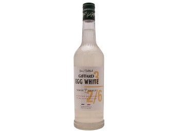 Giffard Sirup Egg White 70cl EW 6er Kart