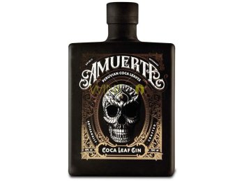 Gin Amuerte Coca Leaf Black 70cl EW 6er Kart