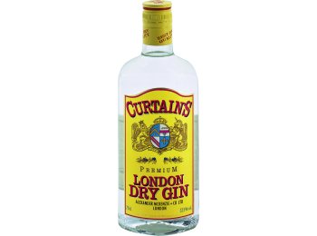 Gin Curtain's London Dry 70cl EW 6er Kart