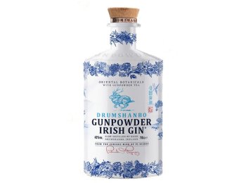 Gin Drumshanbo Gunpowder Ceramic Edition 70cl EW 6er Kart