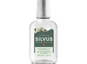 Gin Silvus Swiss Dry 10cl EW 12er Kart