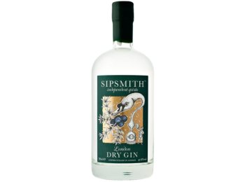 Gin Sipsmith London Dry 70cl EW 6er Kart
