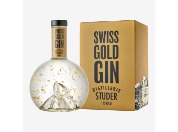 Gin Studer Swiss Goldflitter 70cl EW 6er Kart