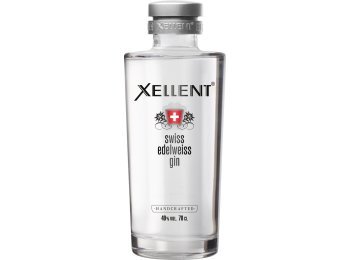 Gin Xellent Swiss Edelweiss 70cl EW 6er Kart