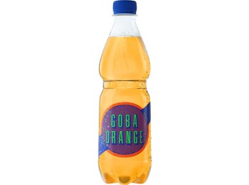 GOBA Orange 50cl PET 24er Tray