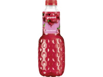 Granini Cranberry 100cl PET 6er FOP