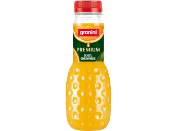 Granini reiner Orangensaft 33cl PET 24er Tray