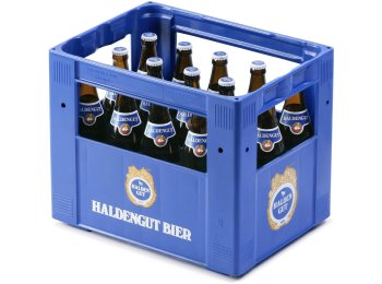 Haldengut Lager 58cl MW 15er Har