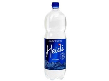 Heidi Alpenwasser mit Kohlensäure 150cl PET 6er FOP