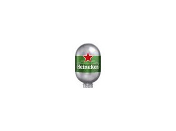 Heineken Blade 8 Lt 800cl PET 1er Kart