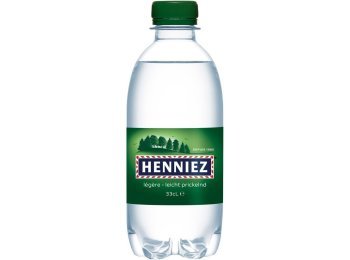Henniez grün wenig Kohlensäure 33cl PET 24er Tray