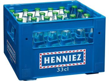 Henniez grün wenig Kohlensäure 33cl MW 24er Har