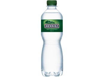 Henniez grün wenig Kohlensäure 50cl PET 4x6er Tray