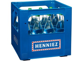 Henniez grün wenig Kohlensäure 100cl MW 12er Har
