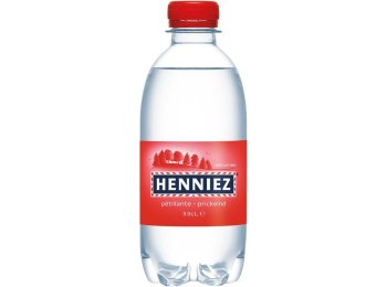 Henniez rot viel Kohlensäure 33cl PET 24er Tray