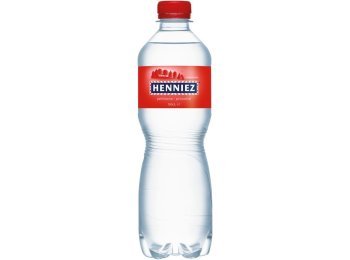 Henniez rot viel Kohlensäure 50cl PET 4x6er Tray