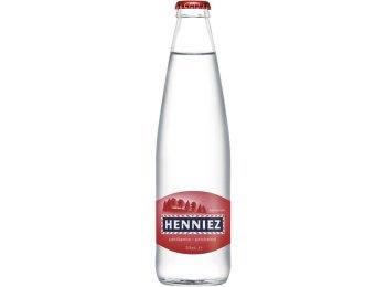 Henniez rot viel Kohlensäure 33cl MW 24er Har