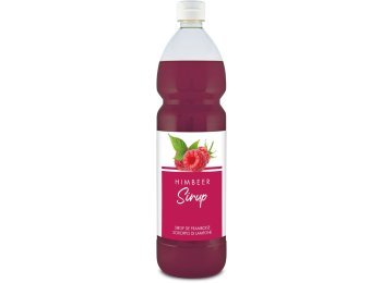 Holderhof Himbeer Sirup 100cl PET 6er Kart