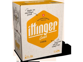 Ittinger Gold 33cl EW 4x6er Tray