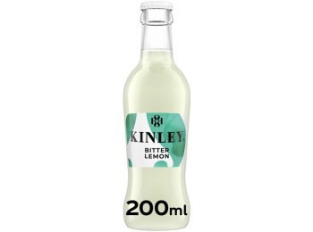 Kinley Bitter Lemon 20cl MW 24er Har