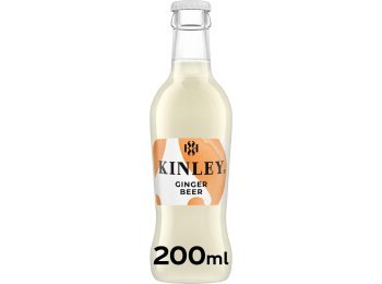 Kinley Ginger Beer 20cl MW 24er Har