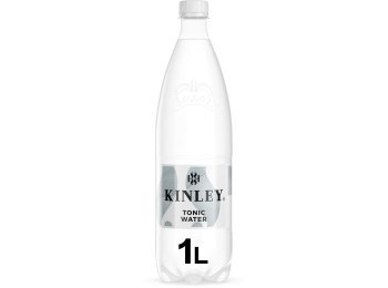 Kinley Tonic Water 100cl PET 6er FOP