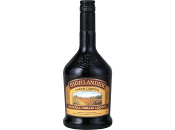 Likör Highlander Whisky Cream 70cl EW 6er Kart