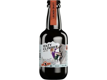 Locher Craft Hazy Climber 33cl MW 10er Har