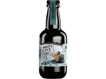 Locher Craft Misty Cave alkoholfrei 33cl MW 10er Har