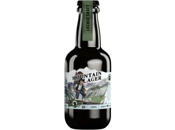 Locher Craft Mountain Lager 33cl MW 10er Har