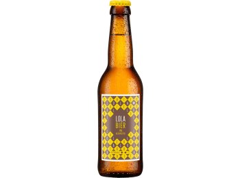 Lola Bier India Pale Ale alkoholfrei 33cl MW 24er Har
