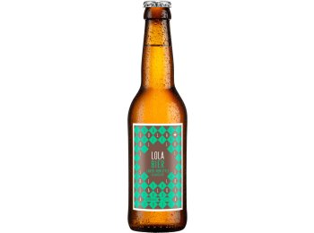 Lola Bier New Style Lager alkoholfrei 33cl MW 24er Har