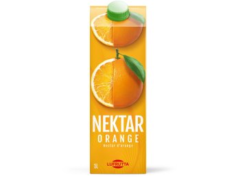 Lufrutta Orangen Nektar Tetra 100cl Tetra 12er Tray