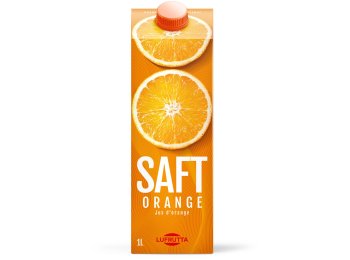 Lufrutta Orangensaft Tetra 100cl Tetra 12er Tray