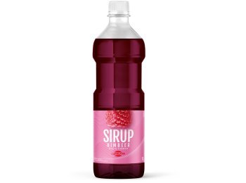 Lufrutta Sirup Himbeer 100cl PET 6er FOP