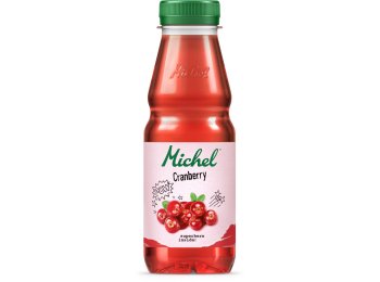 Michel Cranberry 33cl PET 4x6er Tray