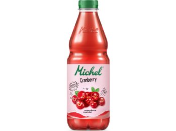 Michel Cranberry 100cl PET 4er Fop