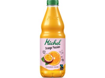 Michel Orange / Passion Fair Trade 100cl PET 4er Fop