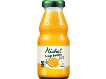 Michel Orange Premium Fair Trade 100% 20cl EW 24er Har