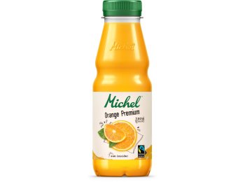 Michel Orange Premium Fair Trade 100% 33cl PET 4x6er Tray