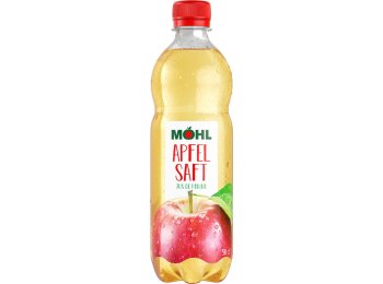 Möhl Apfelsaft hell 50cl PET 4x6er Tray