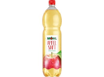 Möhl Apfelsaft hell 150cl PET 6er FOP