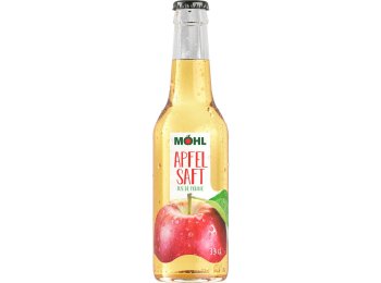Möhl Apfelsaft hell 33cl MW 24er Har