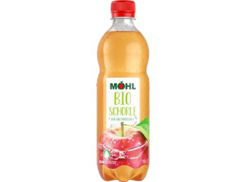 Möhl Bio Schorle (Bio Suisse) 50cl PET 4x6er Tray